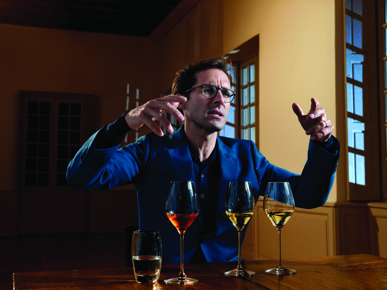 VINCENT CHAPERON CHEF DE CAVE DOM PERIGNON